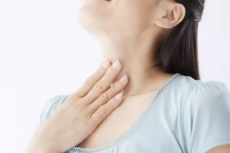 甲状腺のイメージ写真